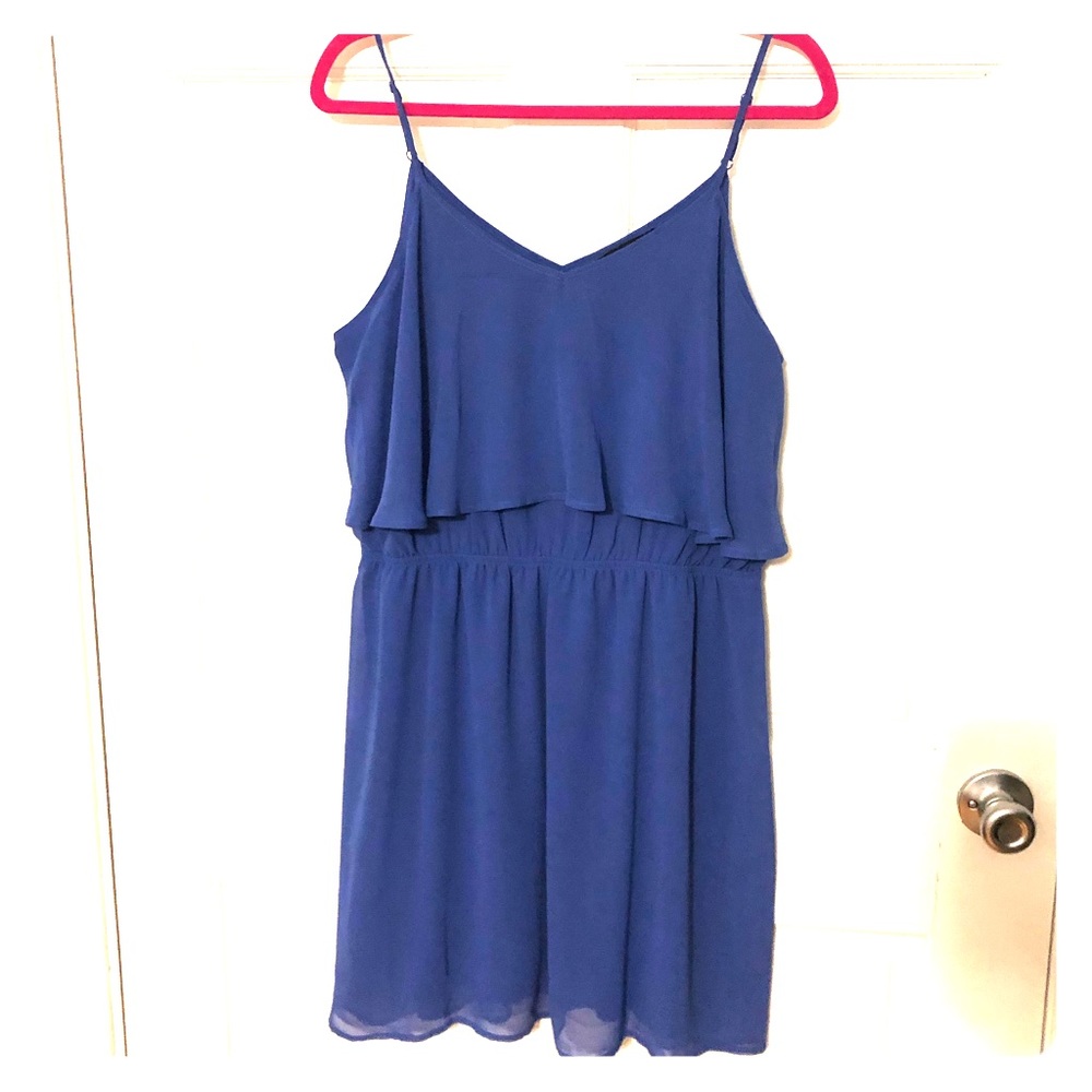 Express dress blue